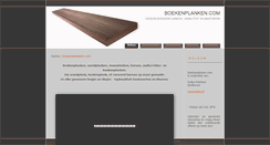 Desktop Screenshot of boekenplanken.com