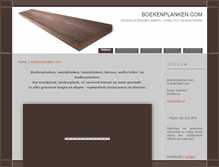 Tablet Screenshot of boekenplanken.com